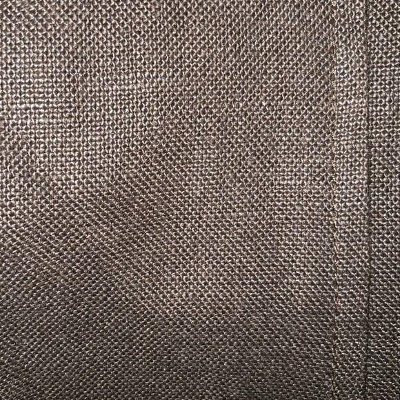 Talbots Brown 100% Dress 8P Sheath Sleeveless Lined Knee Length Zip Closure - Picture 10 of 12